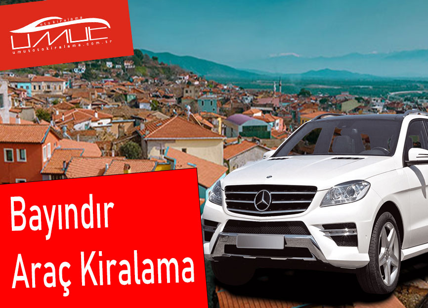 Bayındır Araç Kiralama