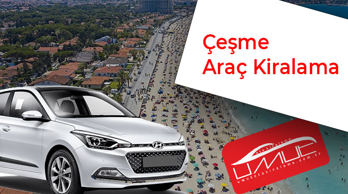 Çeşme Araç Kiralama