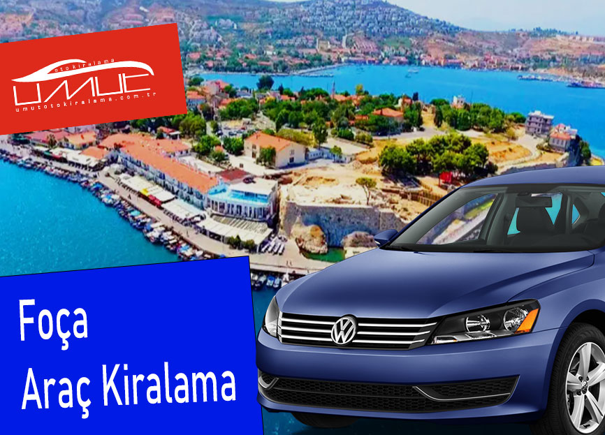 Foça Araç Kiralama