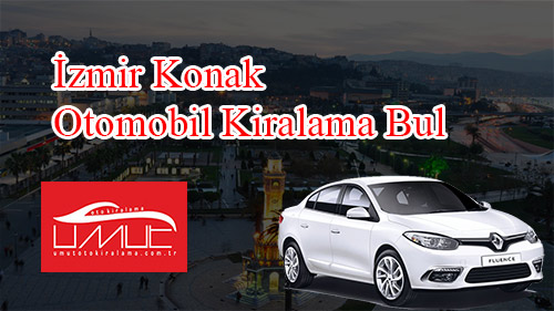 İzmir-Konak-Oto-Kiralama-Bul