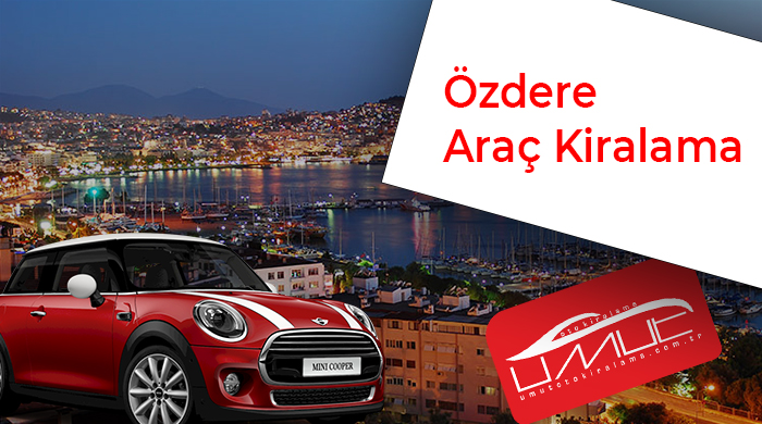 Özdere Araç Kiralama