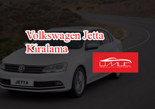 İzmir Volkswagen Jetta kiralama