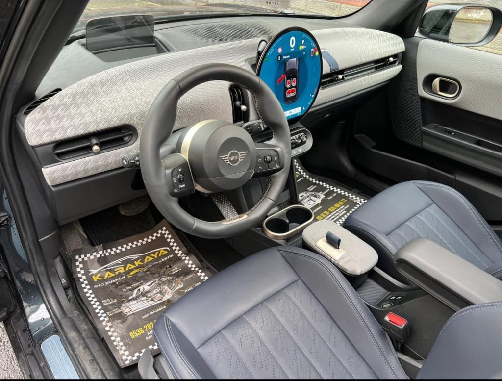 Mini Cooper İç Kısım